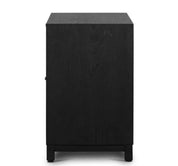 MILLIE NIGHTSTAND-DRIFTED MATTE BLACK