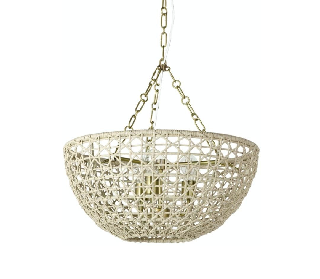 MONTEGO OUTDOOR CHANDELIER, SMALL