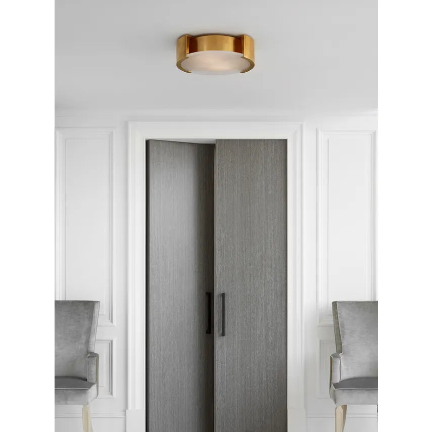 MELANGE LARGE FLUSH MOUNT