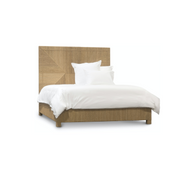 WOODSIDE BED QUEEN, NATURAL