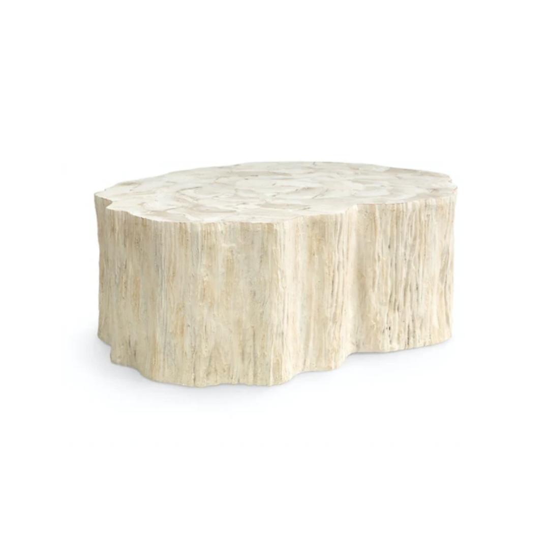 CAMILLA FOSSILIZED CLAM COFFEE TABLE