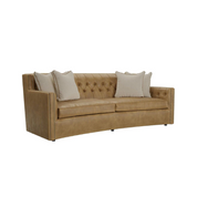 CANDACE LEATHER SOFA