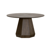 COULTER 54" ROUND DINING TABLE