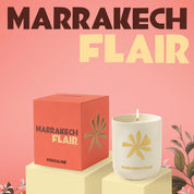 MARRAKECH FLAIR - TRAVEL FROM HOME CANDLE