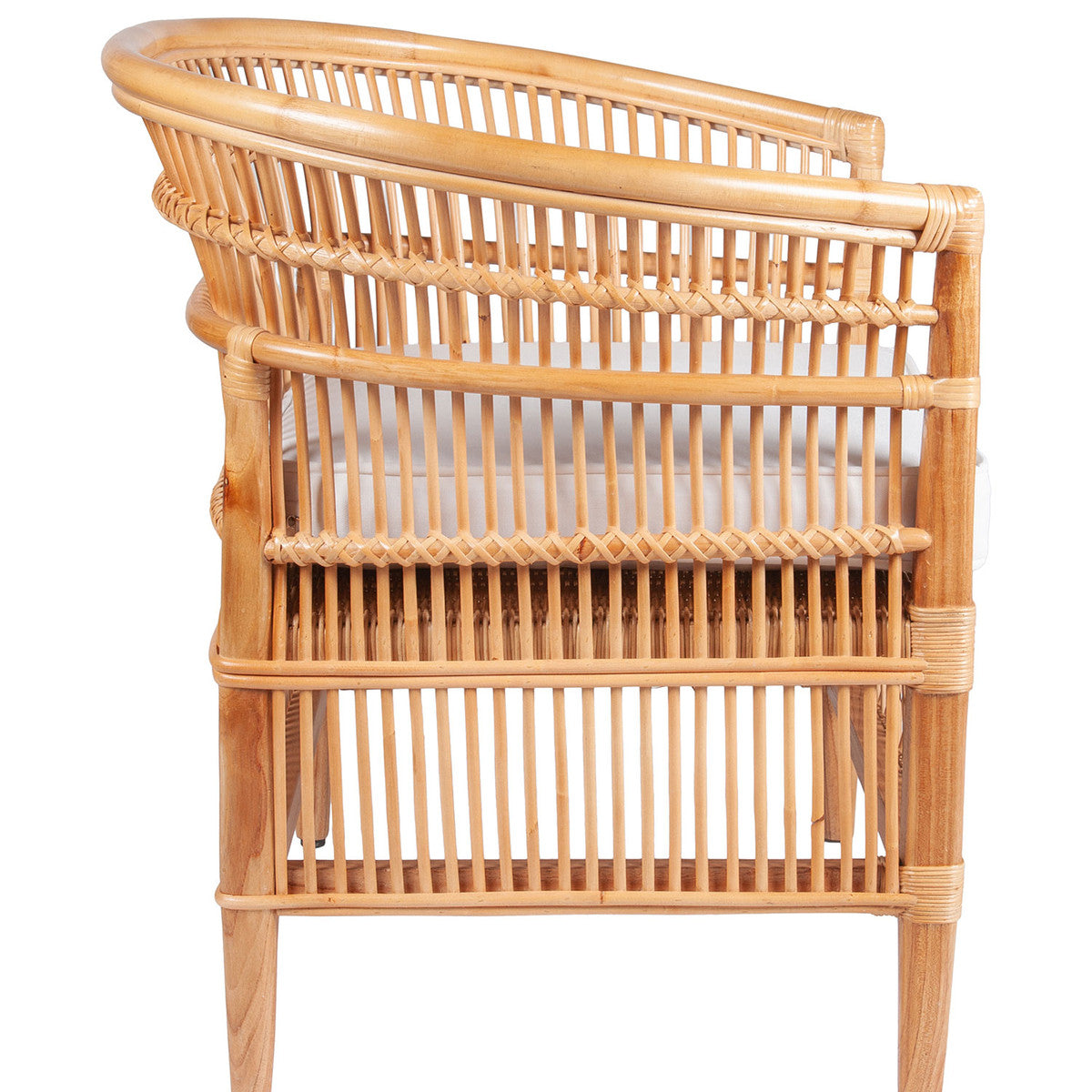 MAIA RATTAN OCCASIONAL CHAIR, NATURAL