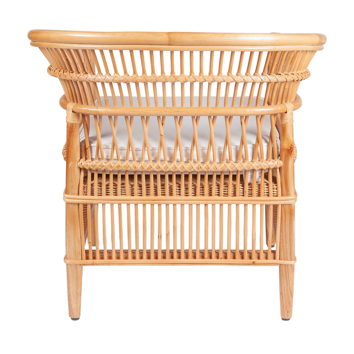 MAIA RATTAN OCCASIONAL CHAIR, NATURAL