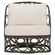 BALI OUTDOOR SWIVEL CHAIR