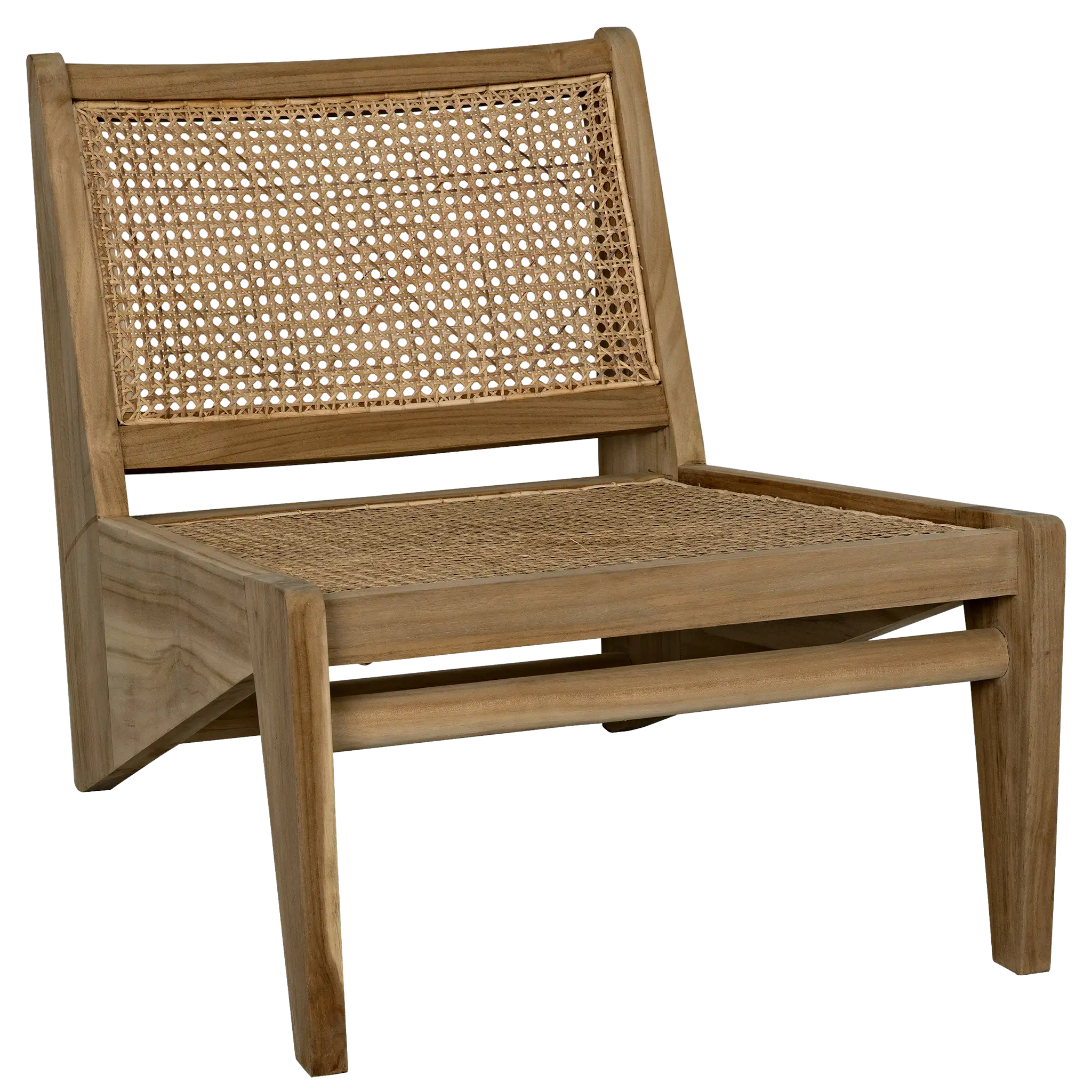 UDINE CHAIR WITH CANING, TEAK