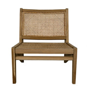 UDINE CHAIR WITH CANING, TEAK