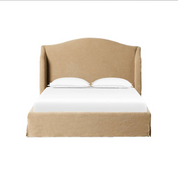 MERYL SLIPCOVER BED | NEW