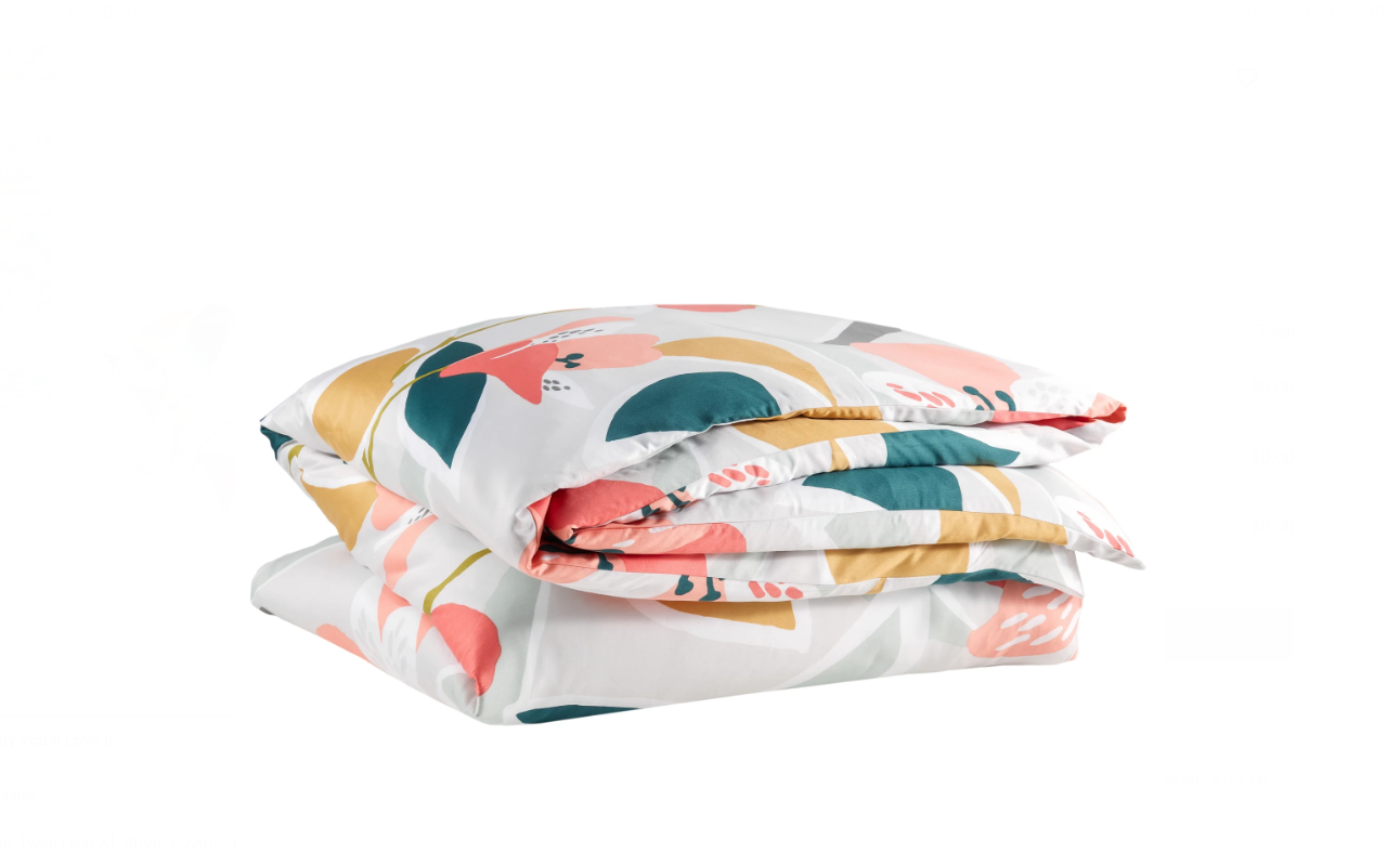 LILIUM MULTI DUVET COVER