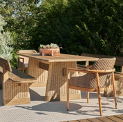 DELRIO OUTDOOR DINING TABLE