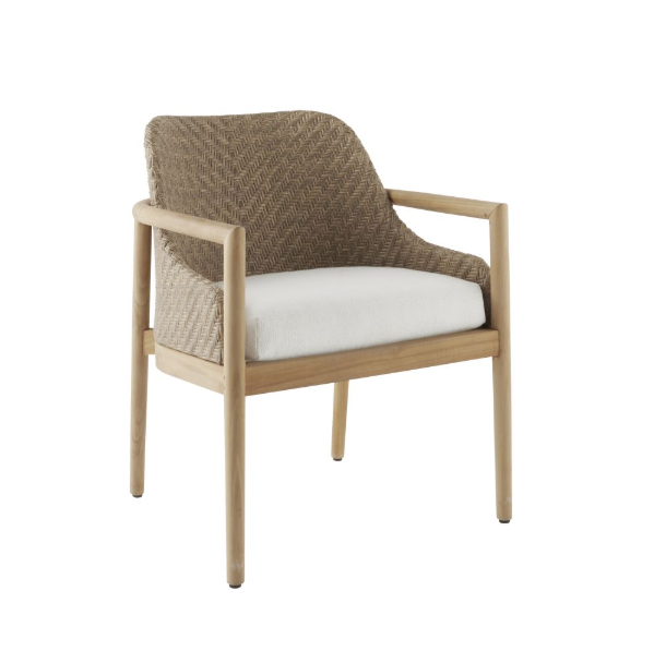 CHILTON OUTDOOR DINING CHAIR