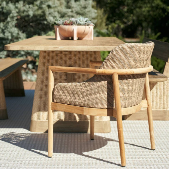 CHILTON OUTDOOR DINING CHAIR