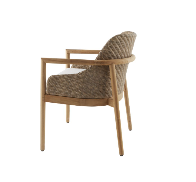 CHILTON OUTDOOR DINING CHAIR