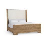 WOODSIDE SLEIGH BED, KING