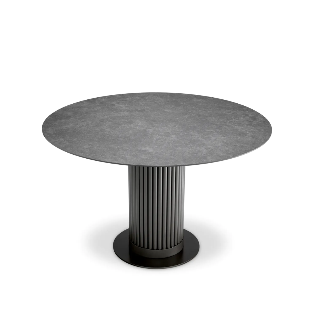 DINING TABLE VOLTERRA ROUND