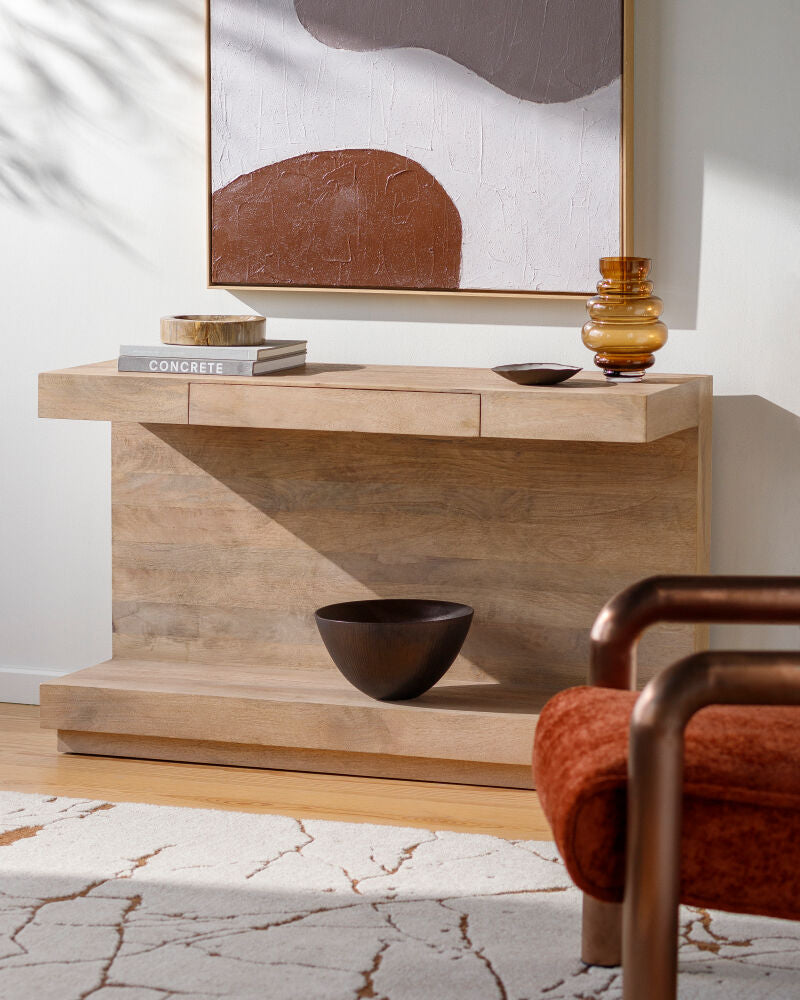 COBURN CONSOLE TABLE