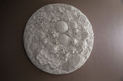 CORAL REEF WALL ART ROUND