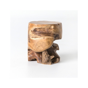 TEAK STOOL