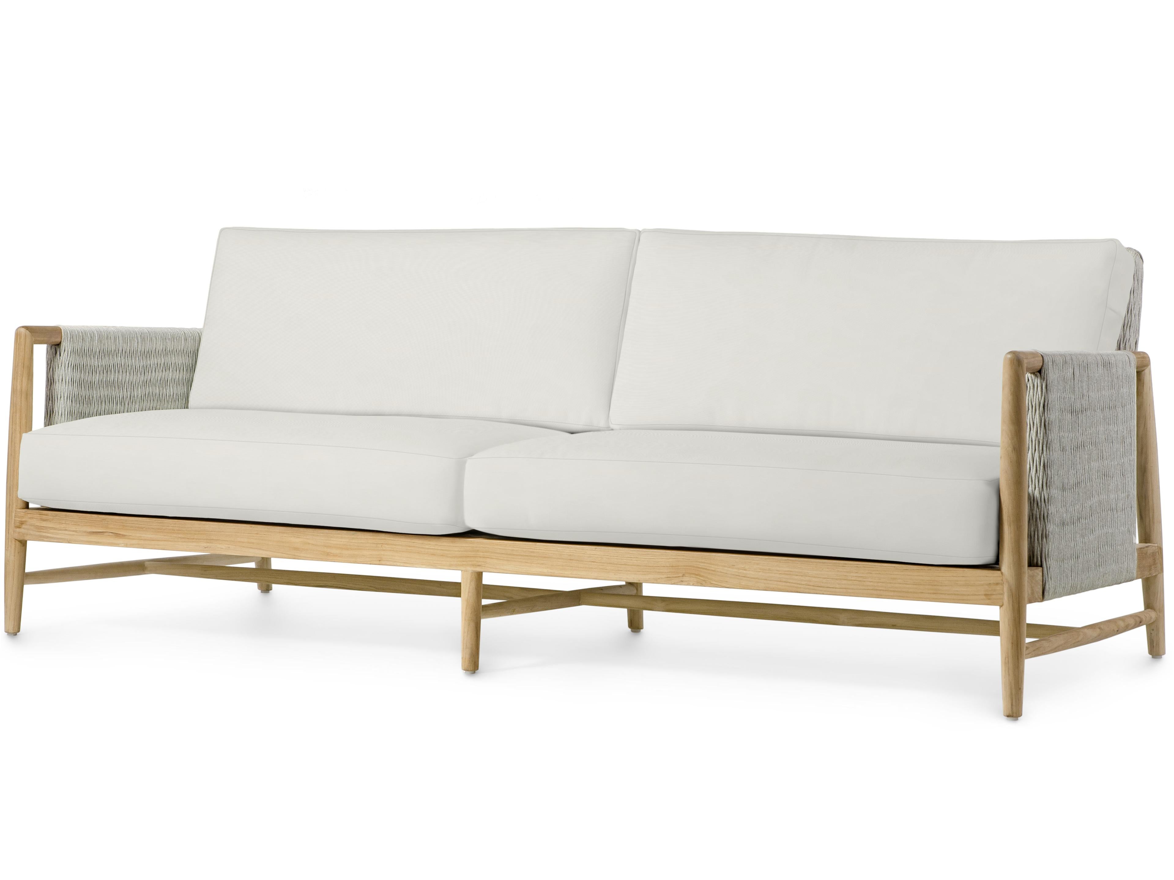 ALDEN OUTDOOR SOFA - WHITE I/O